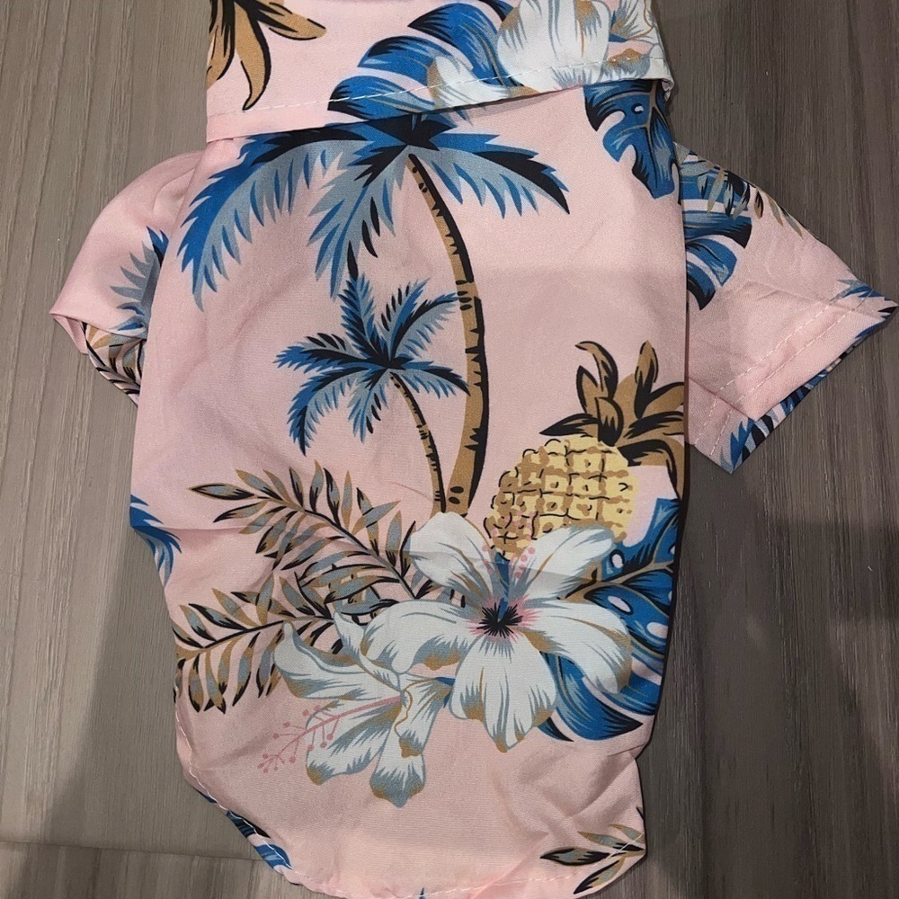 NWT Hawaiian Tropical Dog Shirt - Picture 1 of 4